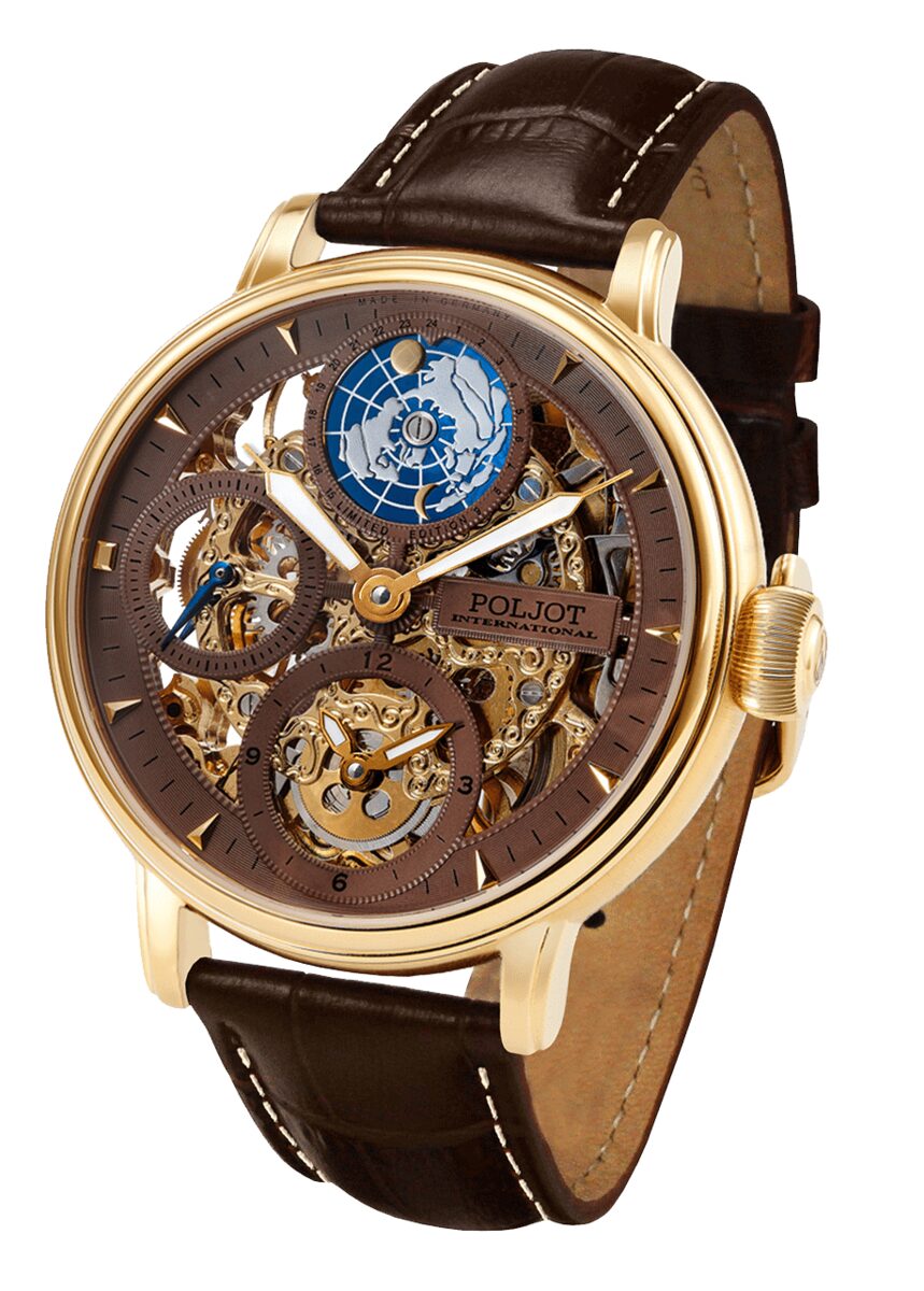 Мъжки часовник Poljot International Globetrotter Limited Edition 9730.2940654