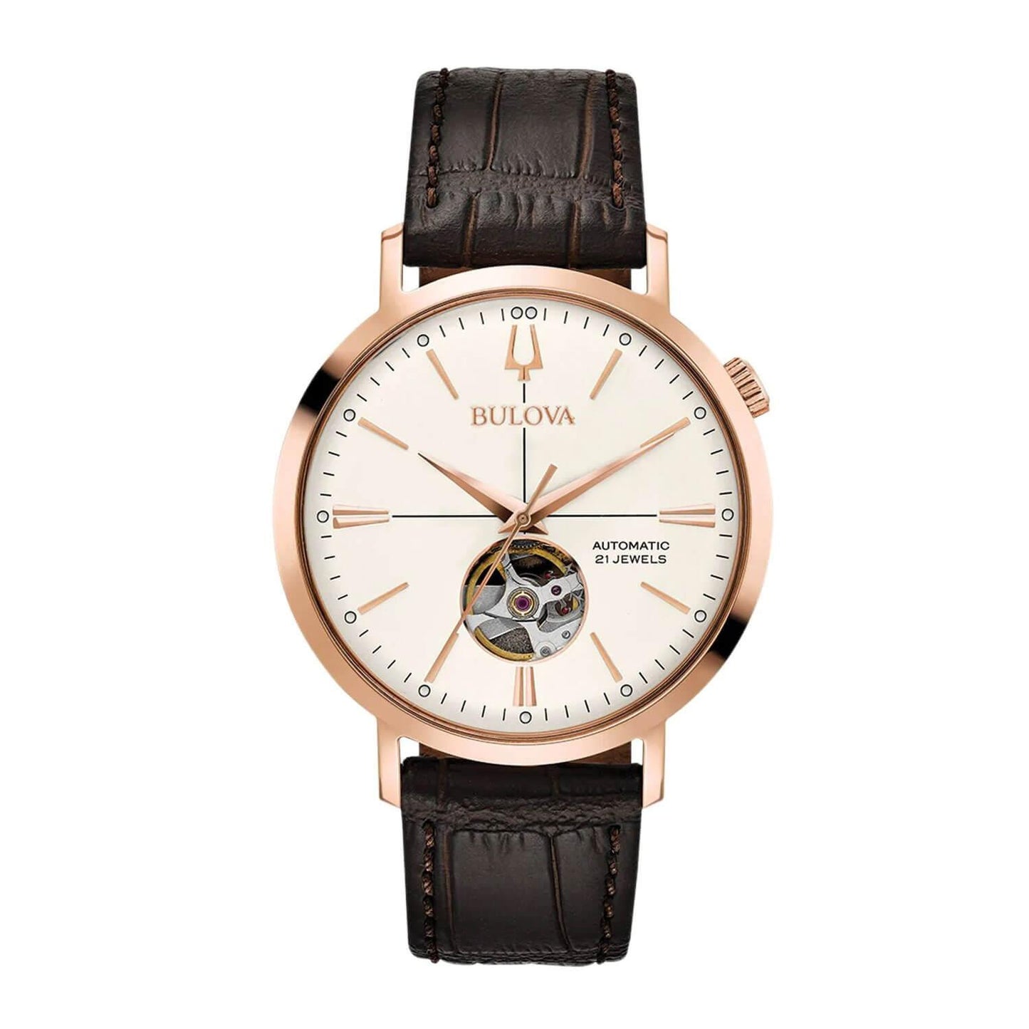 Мъжки часовник Bulova Classic Aerojet Automatic 98A187