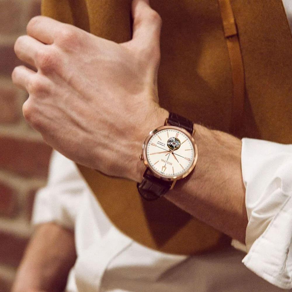 Мъжки часовник Bulova Classic Aerojet Automatic 98A187