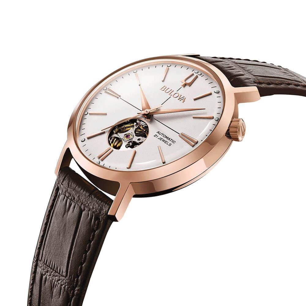 Мъжки часовник Bulova Classic Aerojet Automatic 98A187