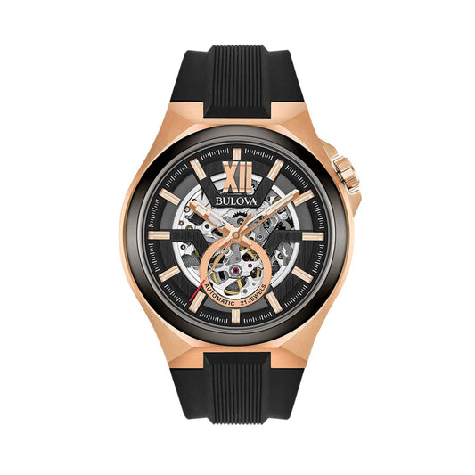 Мъжки часовник Bulova Classic Automatic Skeleton 98A177