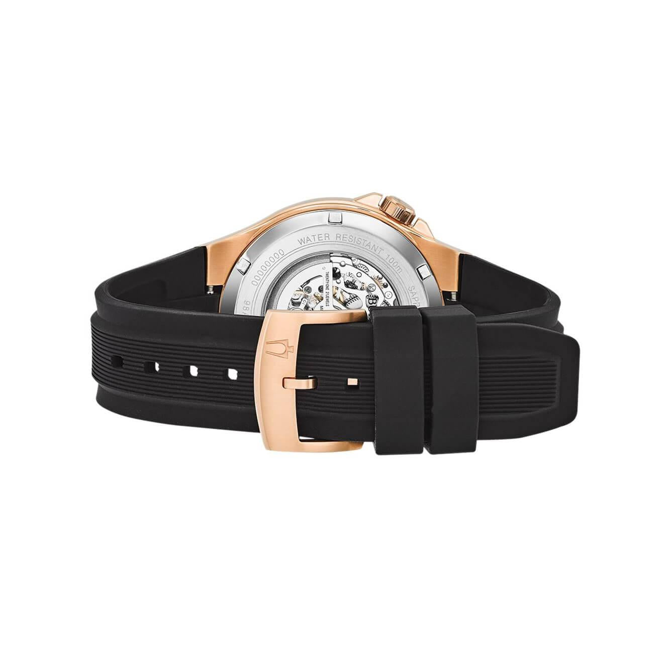 Мъжки часовник Bulova Classic Automatic Skeleton 98A177