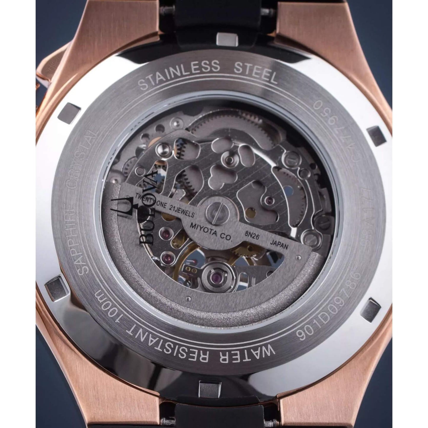 Мъжки часовник Bulova Classic Automatic Skeleton 98A177