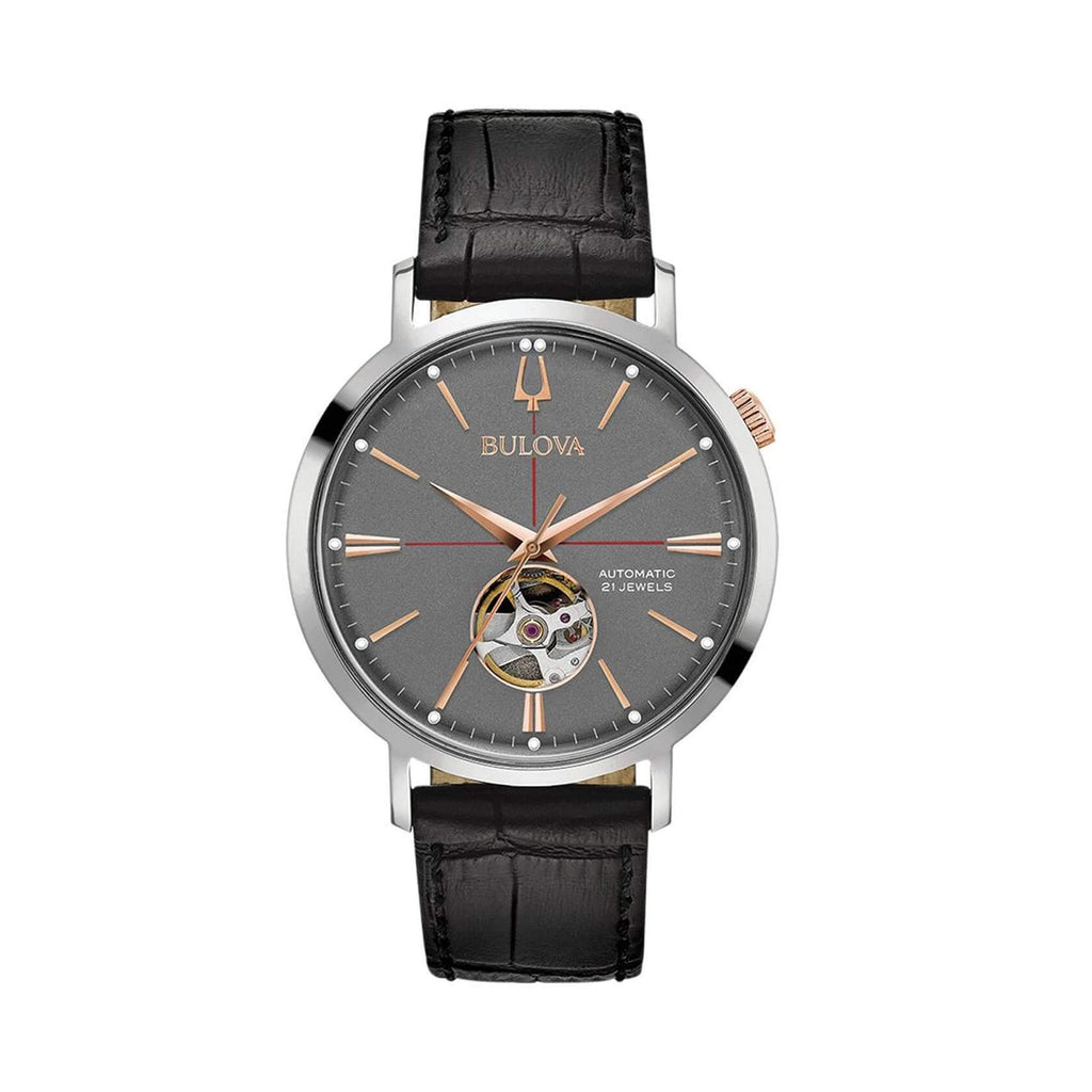 Мъжки часовник Bulova Classic Aerojet Automatic 98A187