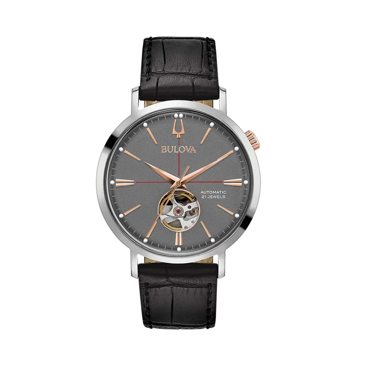 Мъжки часовник Bulova Classic Aerojet Automatic 98A187