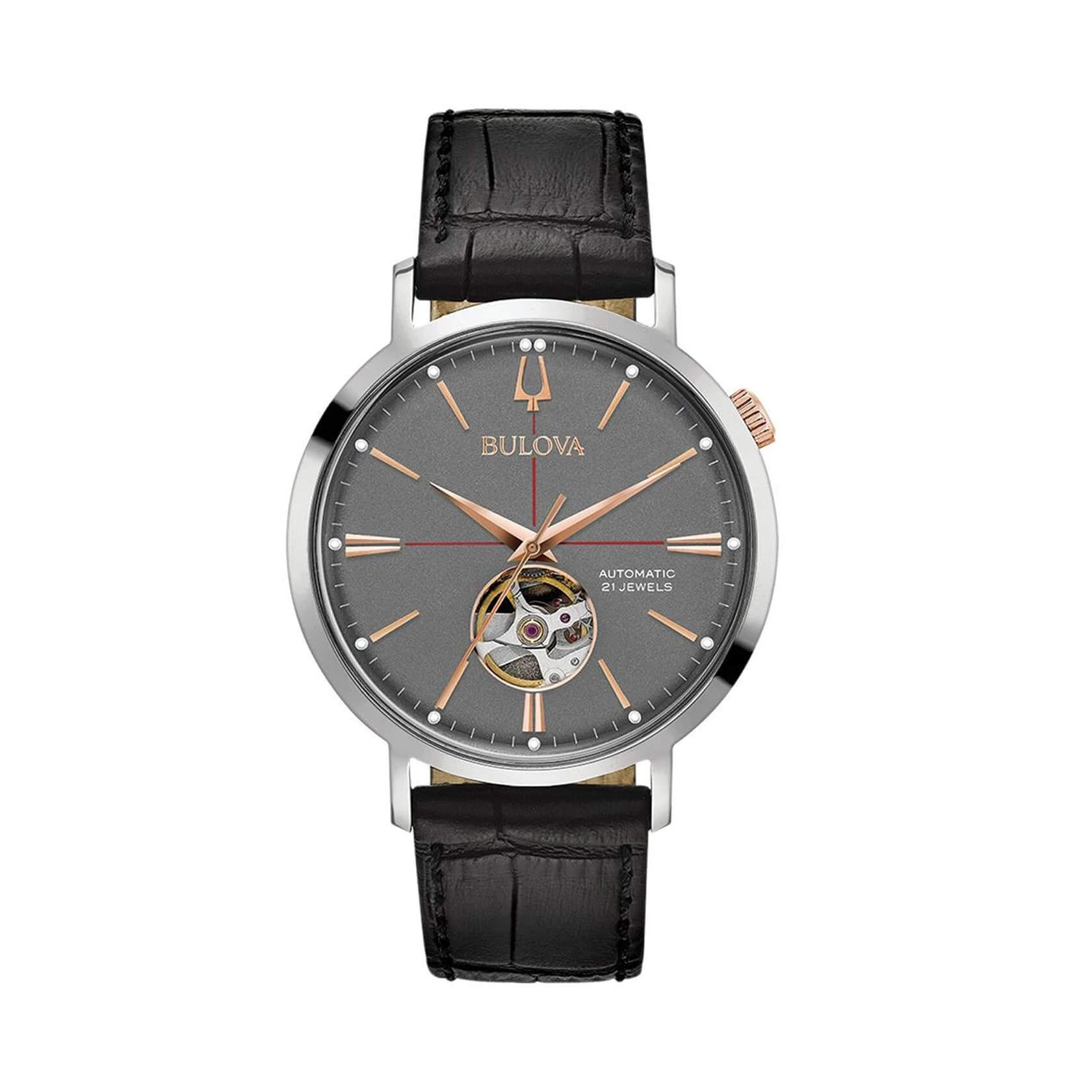 Мъжки часовник Bulova Classic Aerojet Automatic 98A187