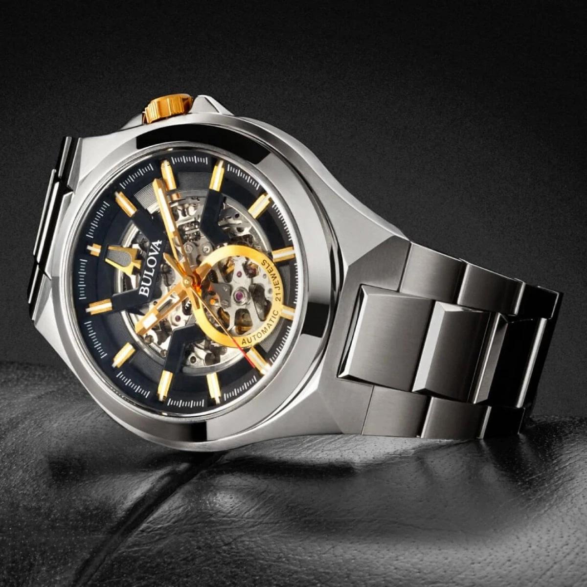 Мъжки часовник Bulova Classic Automatic 98A224