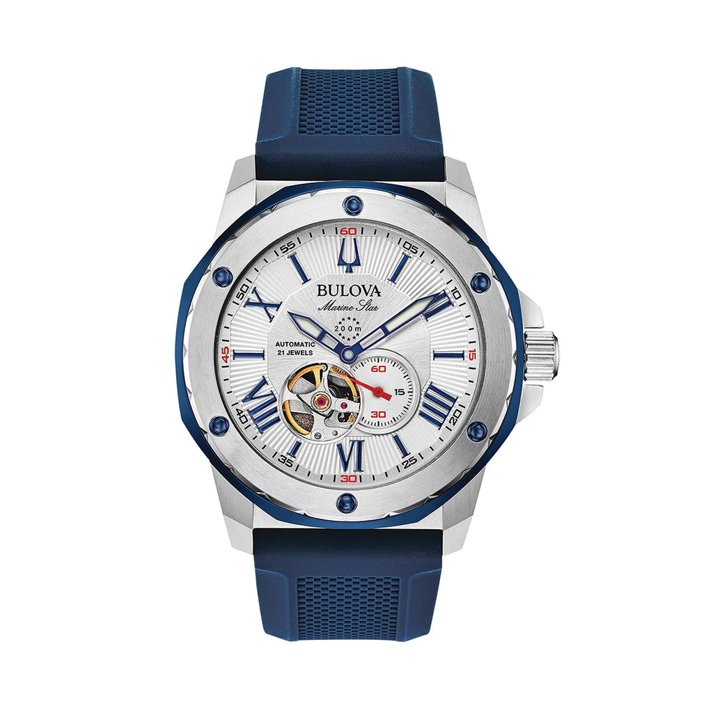 Мъжки часовник Bulova Marine Star Automatic 98A225
