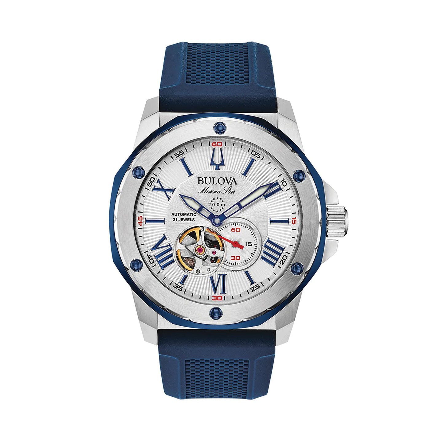 Мъжки часовник Bulova Marine Star Automatic 98A225