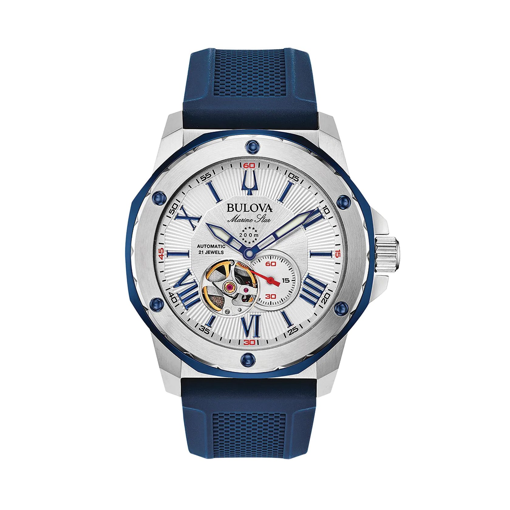 Мъжки часовник Bulova Marine Star Automatic 98A225