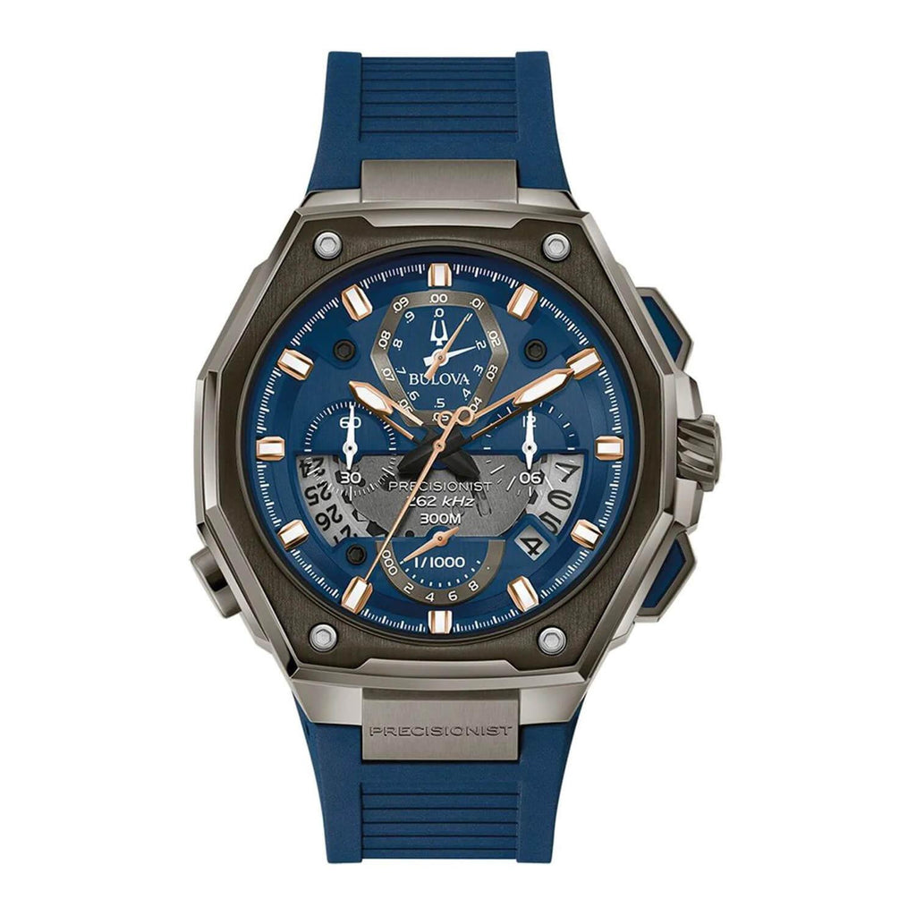 Мъжки часовник Bulova Precisionist Chronograph 98B357