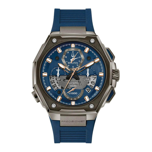 Мъжки часовник Bulova Precisionist Chronograph 98B357