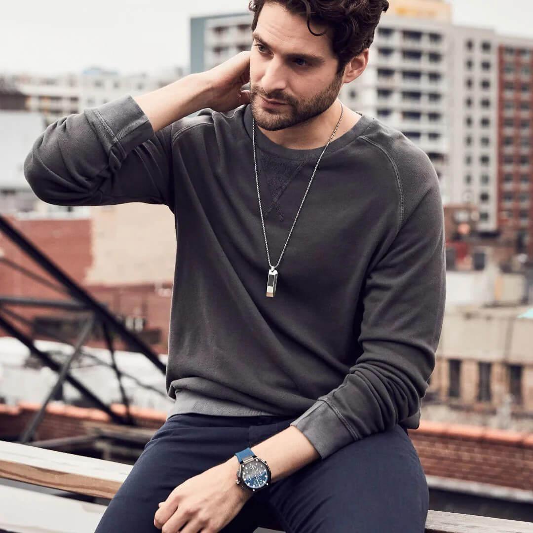 Мъжки часовник Bulova Precisionist Chronograph 98B357