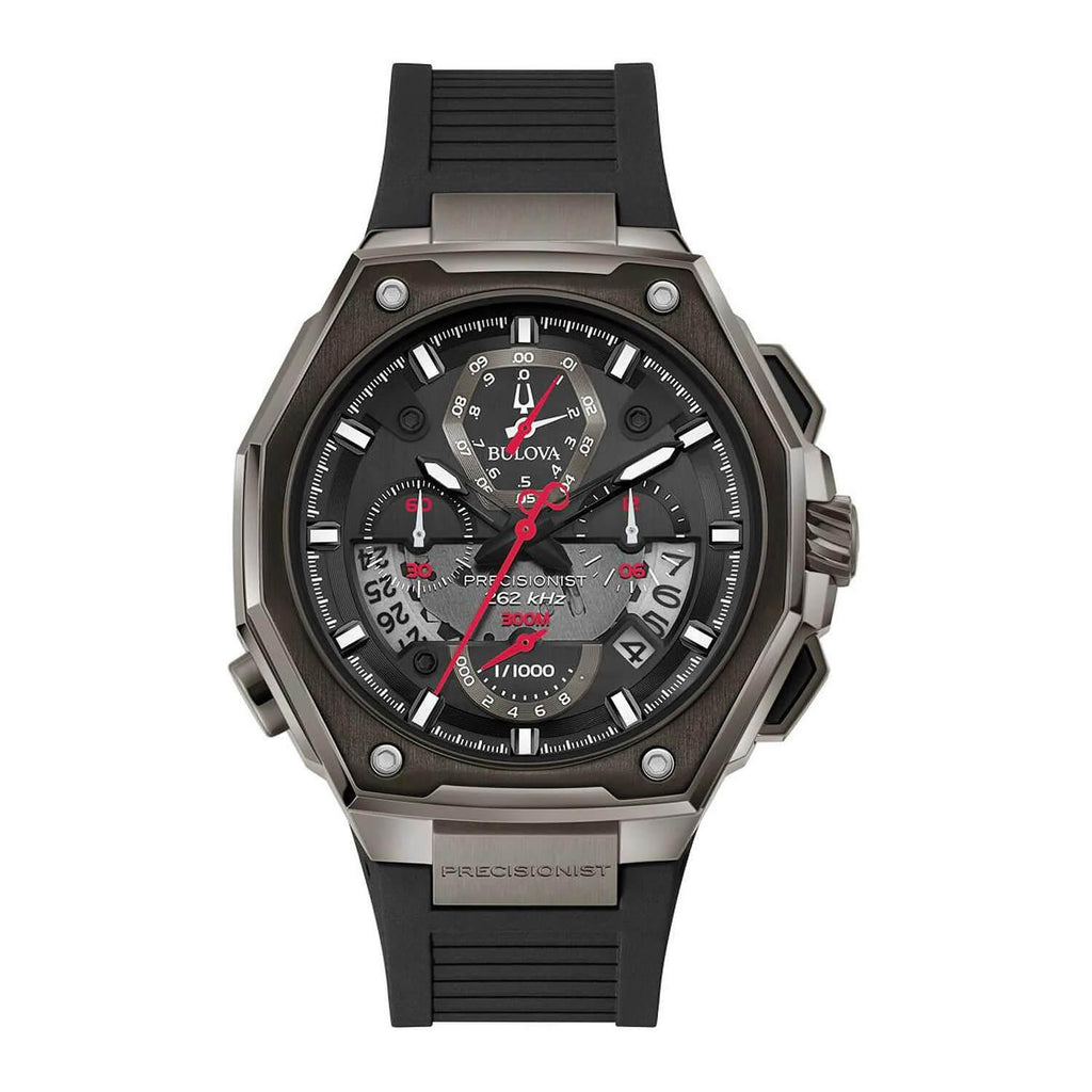 Мъжки часовник Bulova Precisionist Chronograph 98B358
