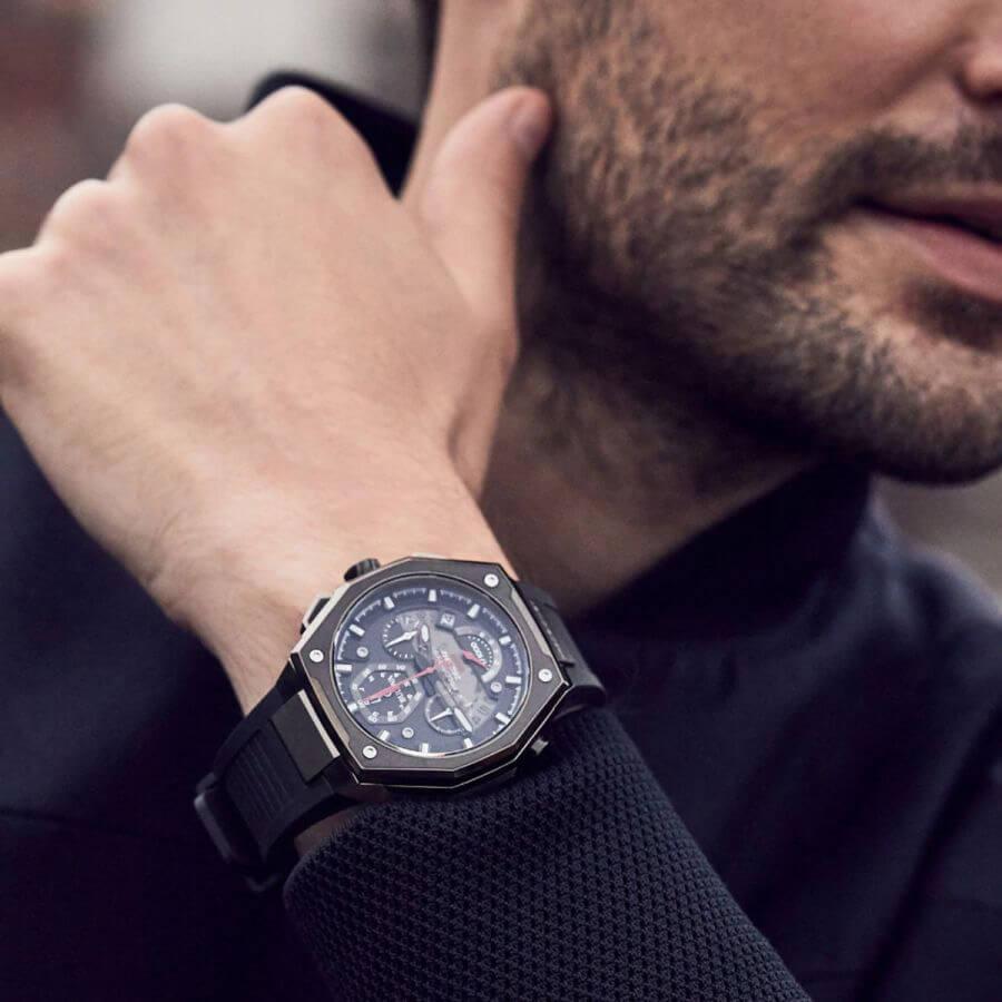 Мъжки часовник Bulova Precisionist Chronograph 98B358