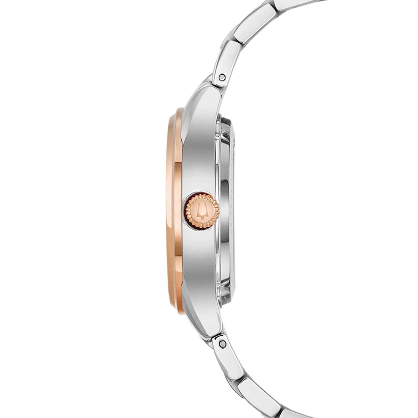 Дамски часовник Bulova Sutton Diamond Automatic 98P170