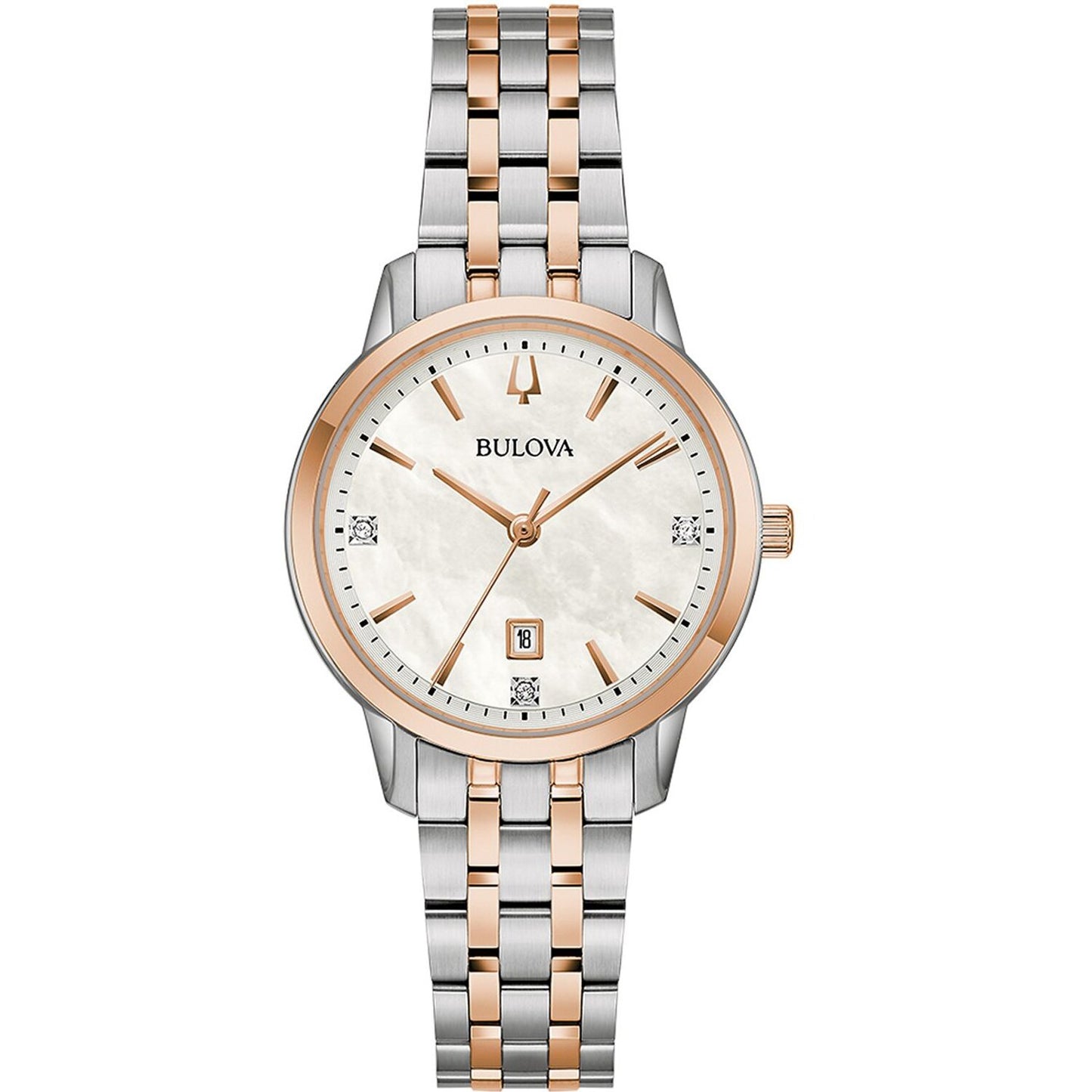 Дамски часовник Bulova Sutton 98P213