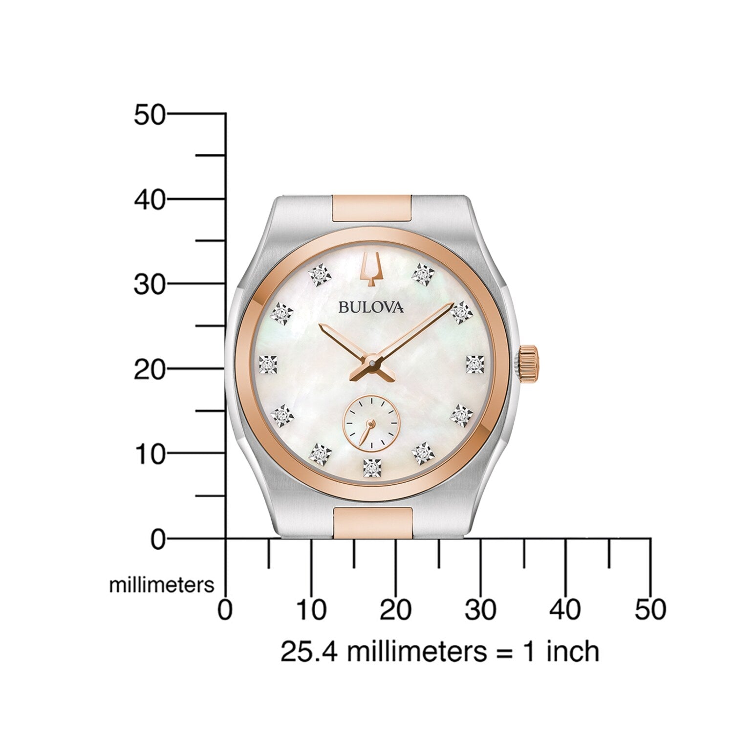 Дамски часовник Bulova Surveyor 98P221 4