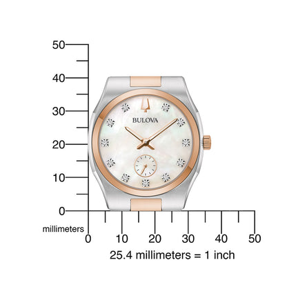 Дамски часовник Bulova Surveyor 98P221 4