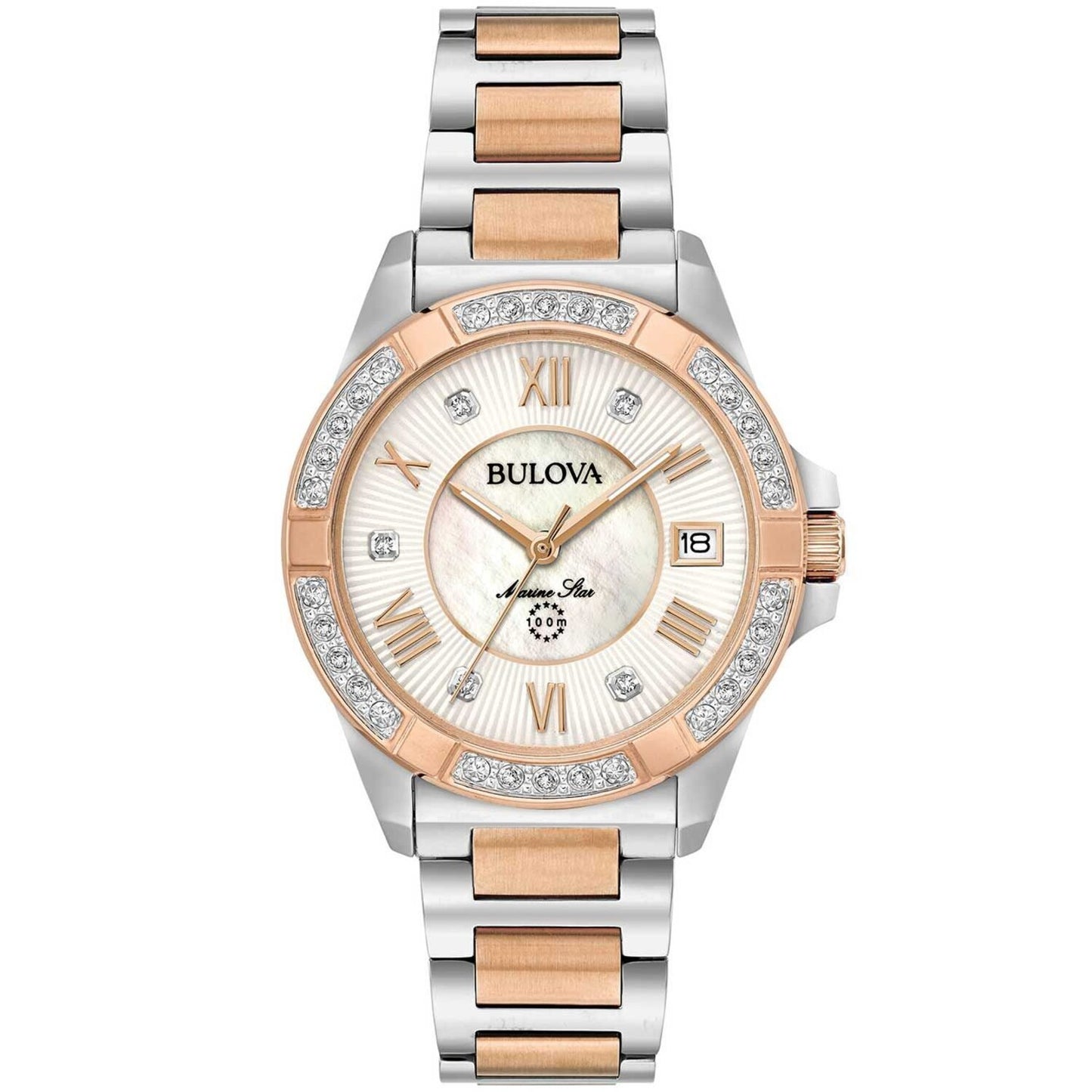 Дамски часовник Bulova Marine Star 98R234