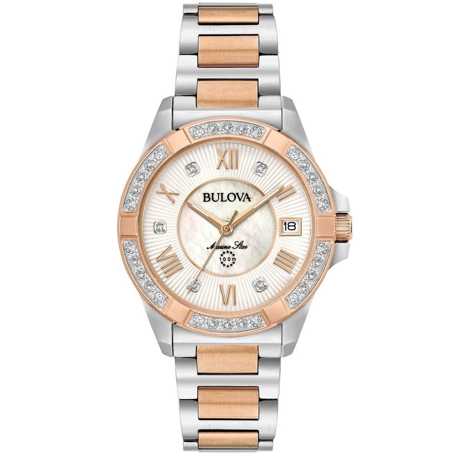 Дамски часовник Bulova Marine Star 98R234