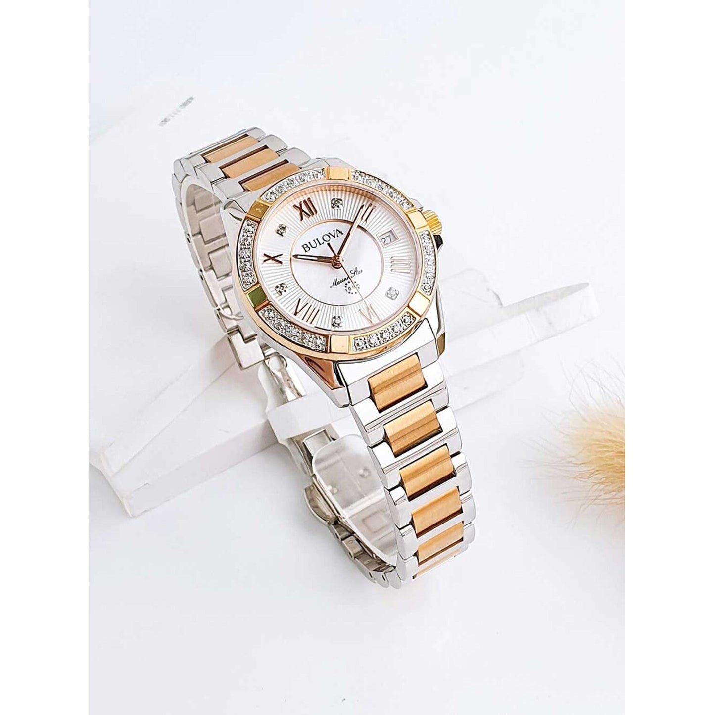 Дамски часовник Bulova Marine Star 98R234 3