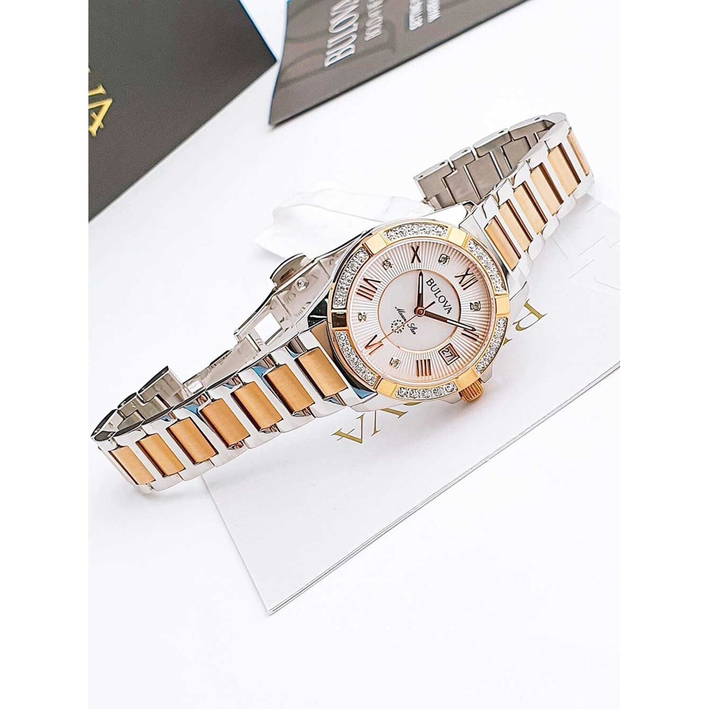 Дамски часовник Bulova Marine Star 98R234 4