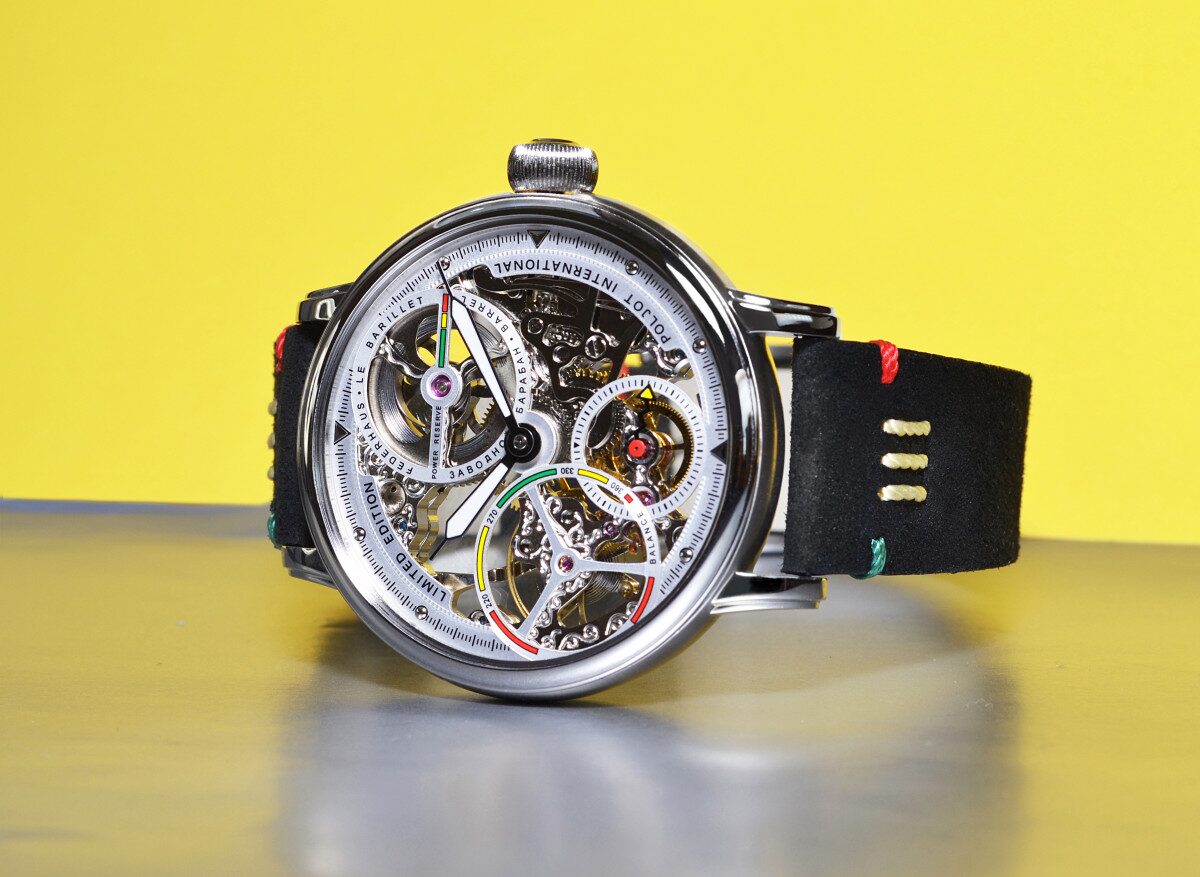 Мъжки часовник Poljot International Beringo Limited Edition 9910.1942111