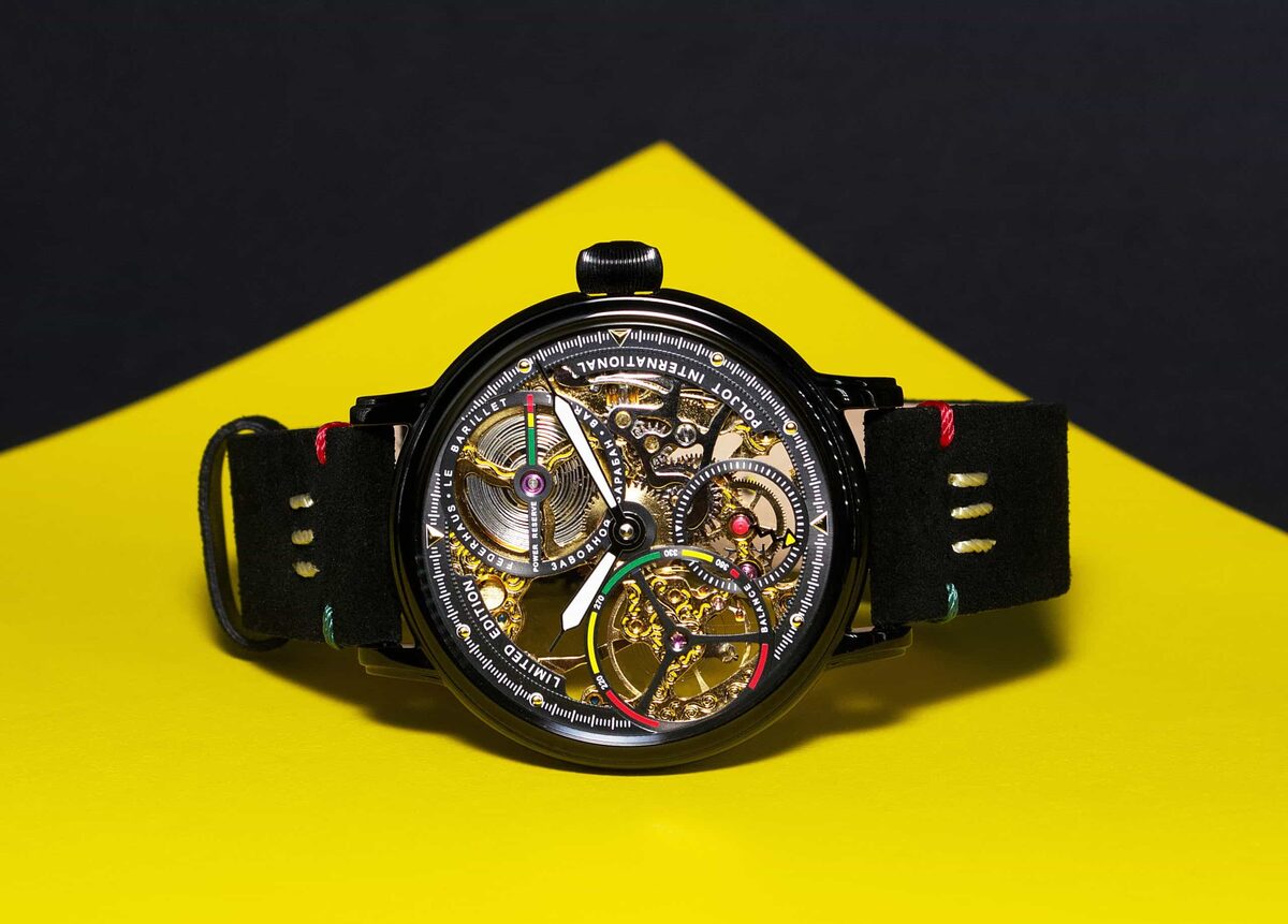 Мъжки часовник Poljot International Beringo Limited Edition 9910.1942213