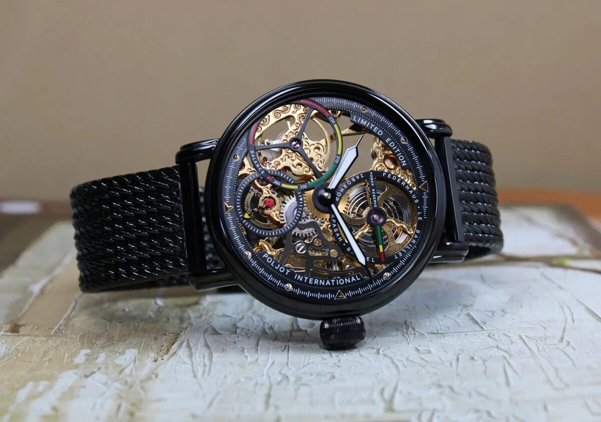 Мъжки часовник Poljot International Beringo Hand Winding Limited Edition 9910.1942213M
