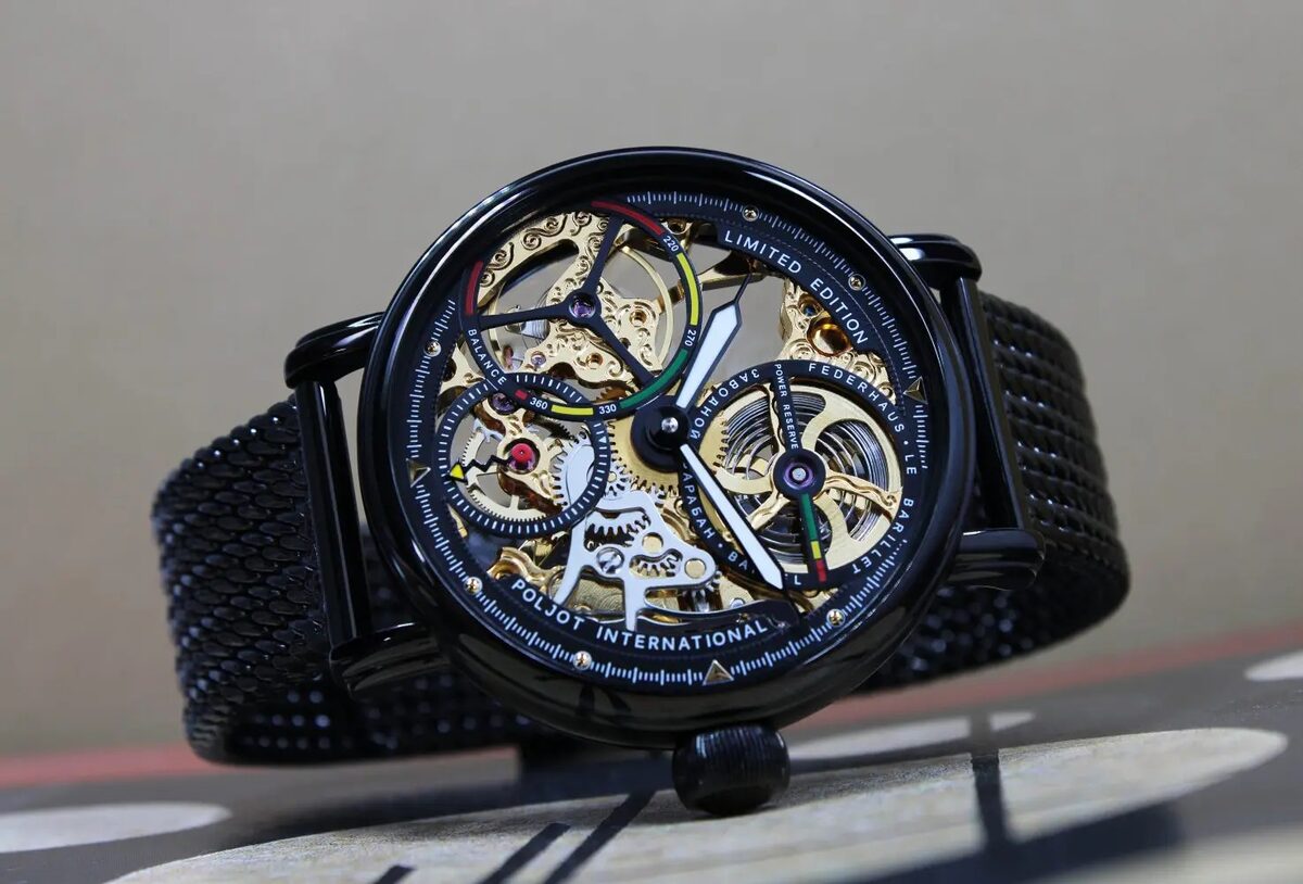 Мъжки часовник Poljot International Beringo Hand Winding Limited Edition 9910.1942213M