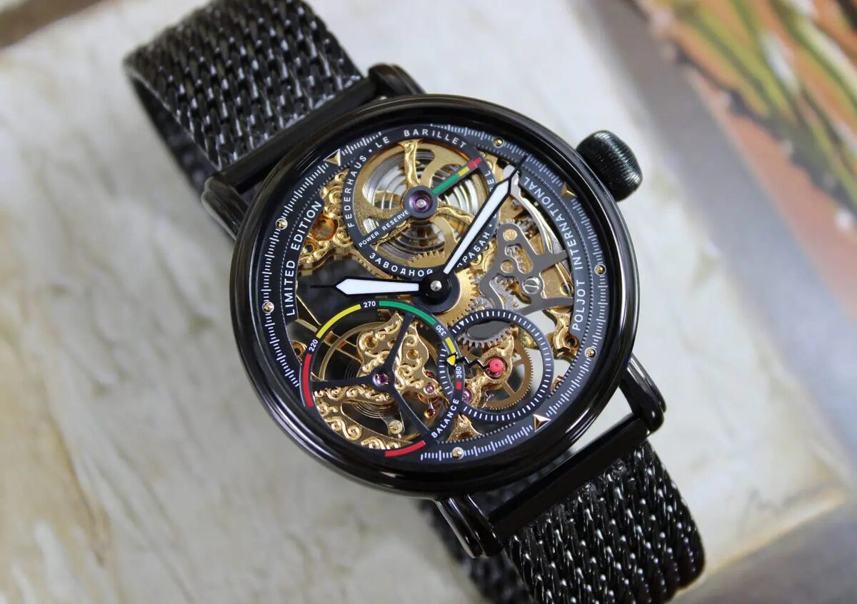 Мъжки часовник Poljot International Beringo Hand Winding Limited Edition 9910.1942213M