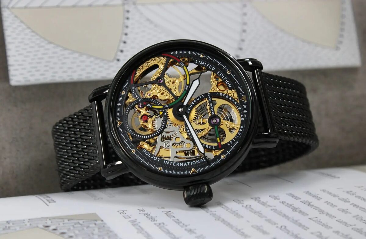 Мъжки часовник Poljot International Beringo Hand Winding Limited Edition 9910.1942213M