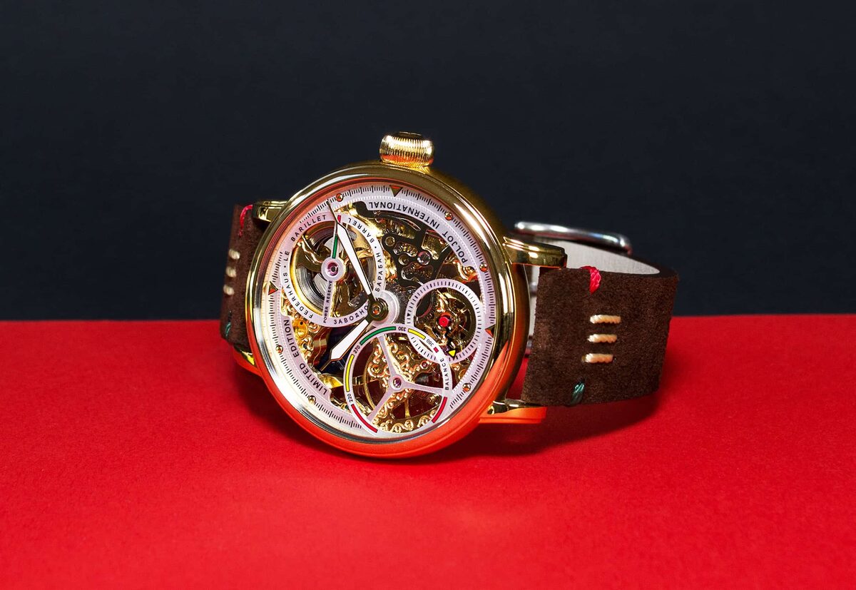 Мъжки часовник Poljot International Beringo Limited Edition 9910.1942512