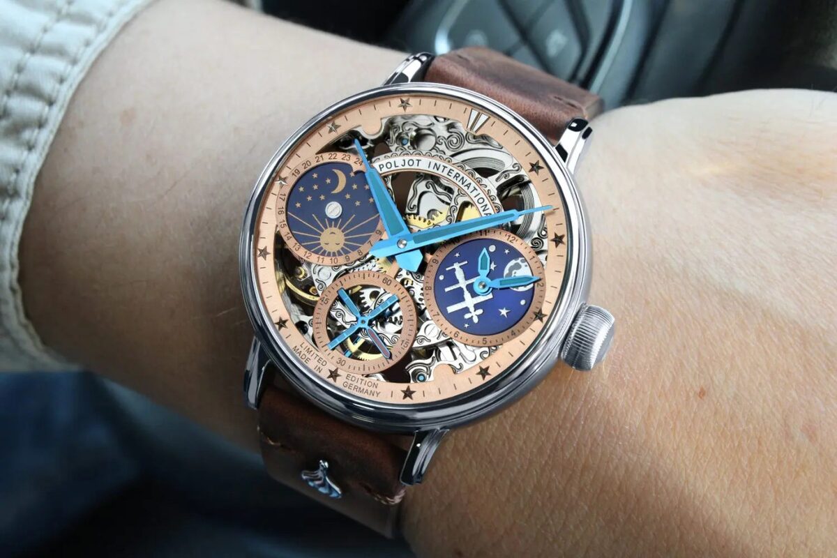Мъжки часовник Poljot International Orbita Limited Edition 9931.2940556