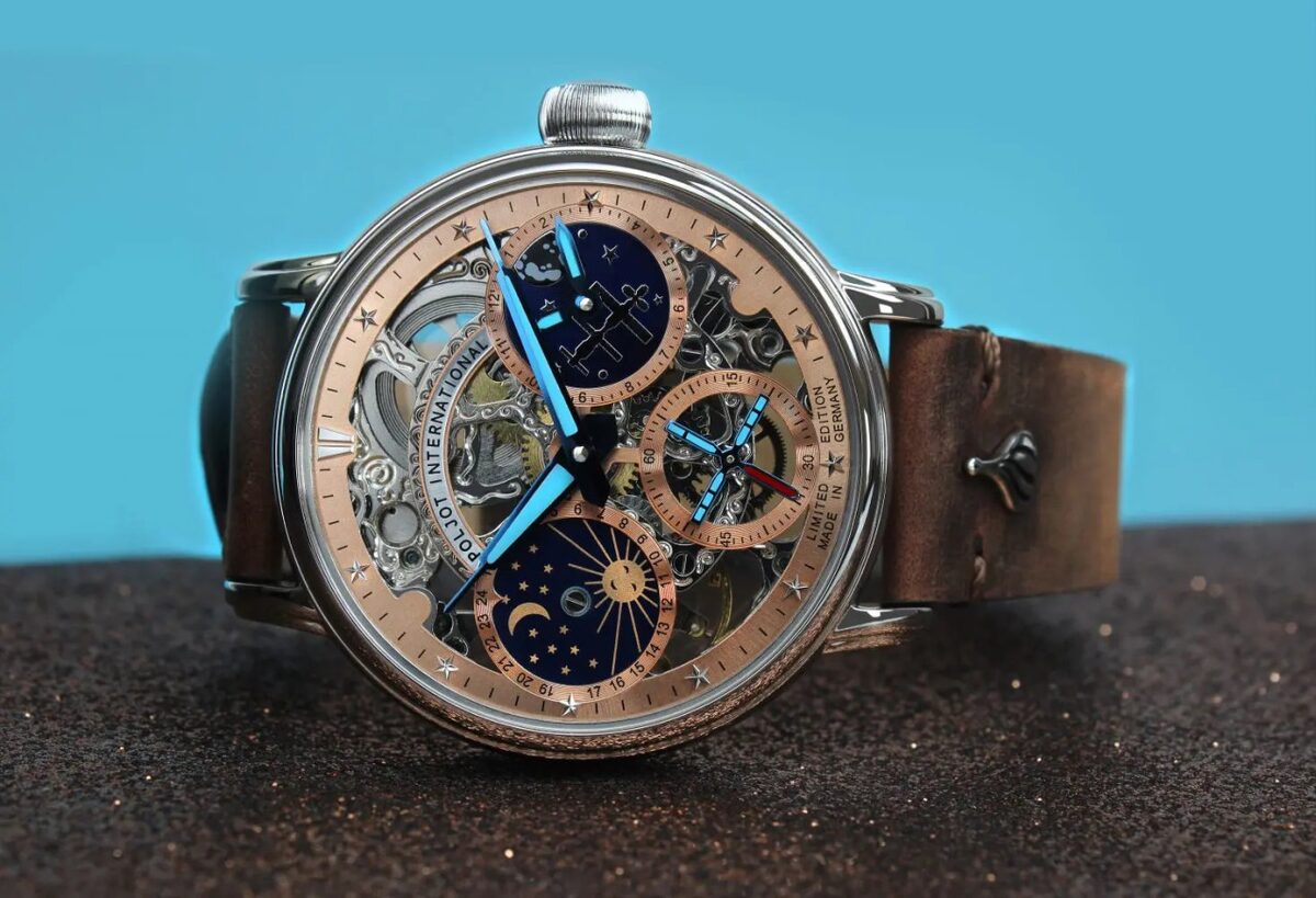 Мъжки часовник Poljot International Orbita Limited Edition 9931.2940556