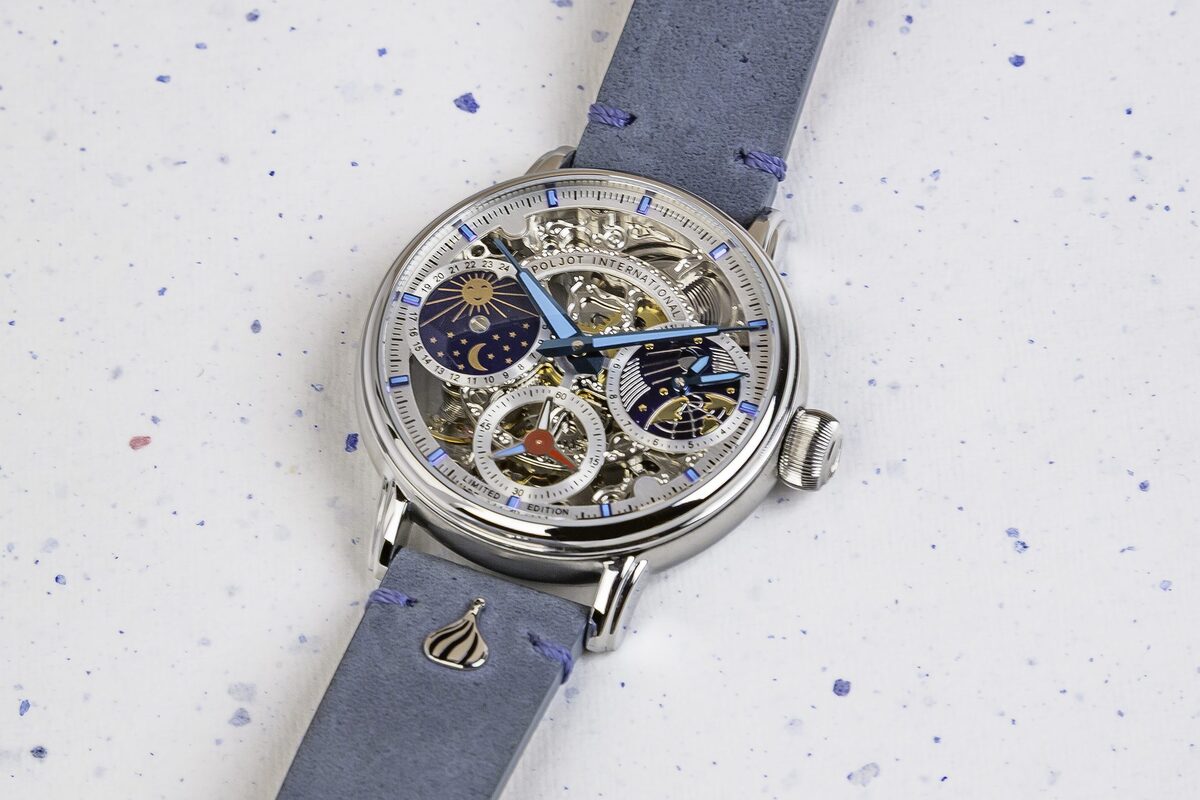 Мъжки часовник Poljot International Sputnik Limited Edition 9931.2940771 2
