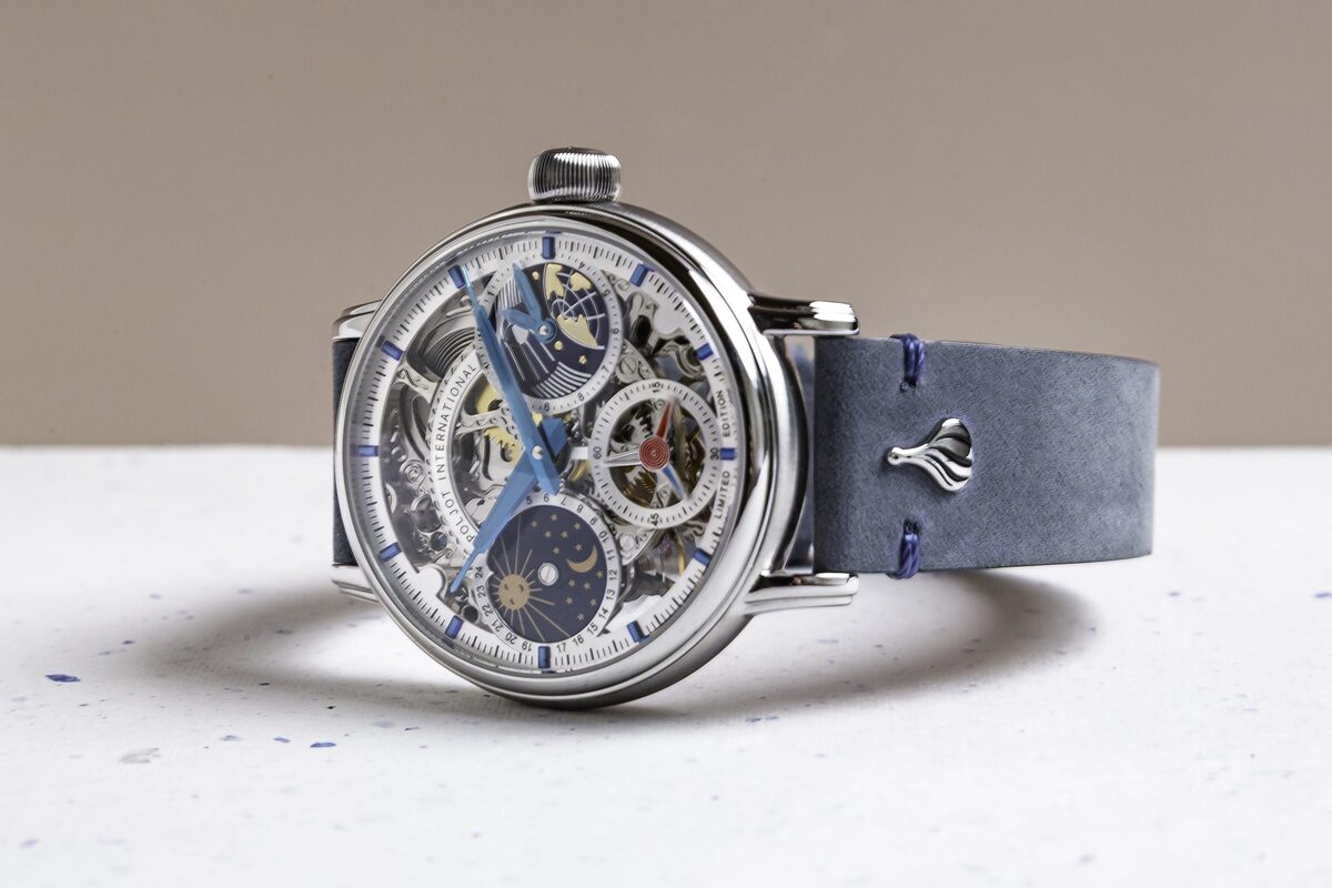 Мъжки часовник Poljot International Sputnik Limited Edition 9931.2940771 3