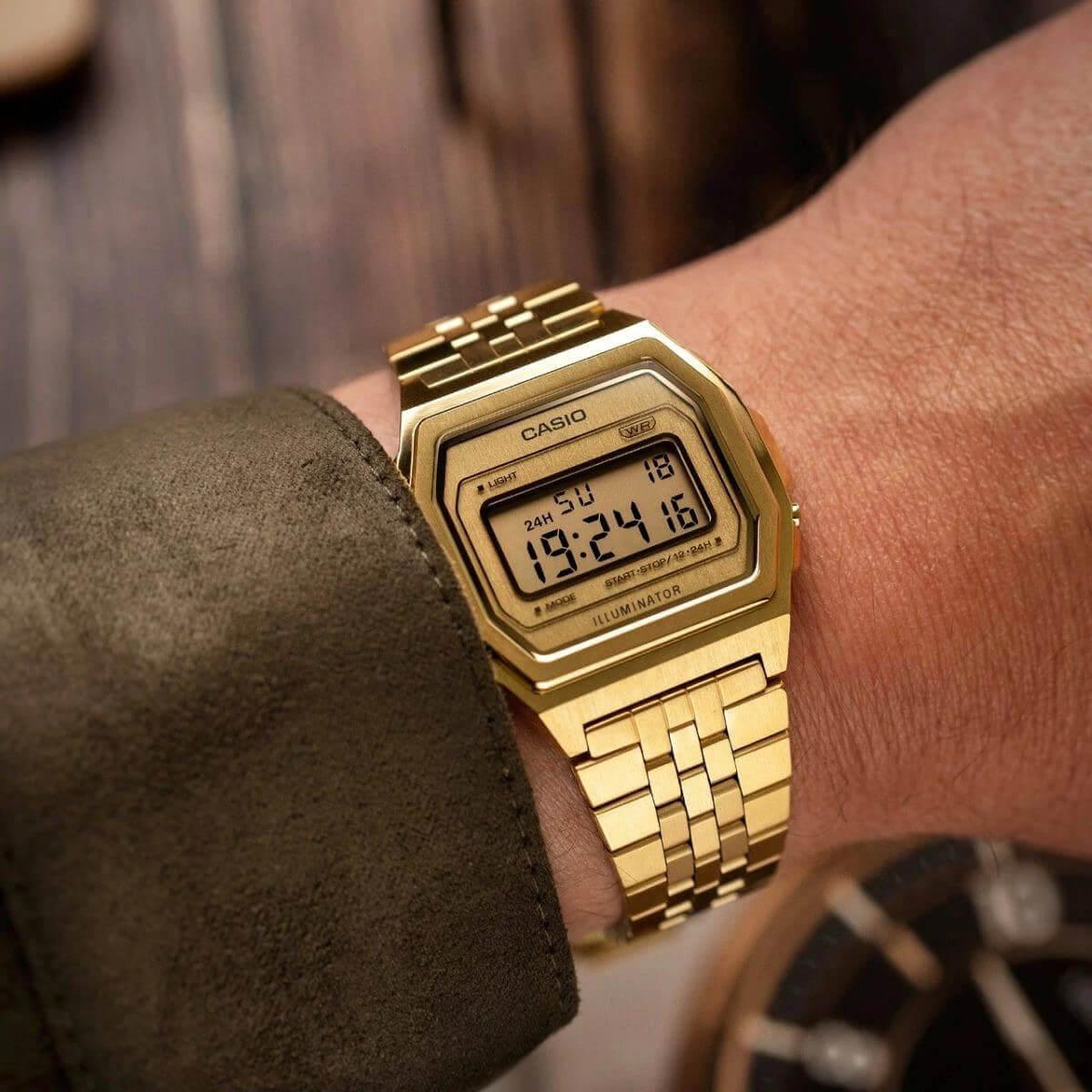 Часовник Casio Vintage A1000G-9EF