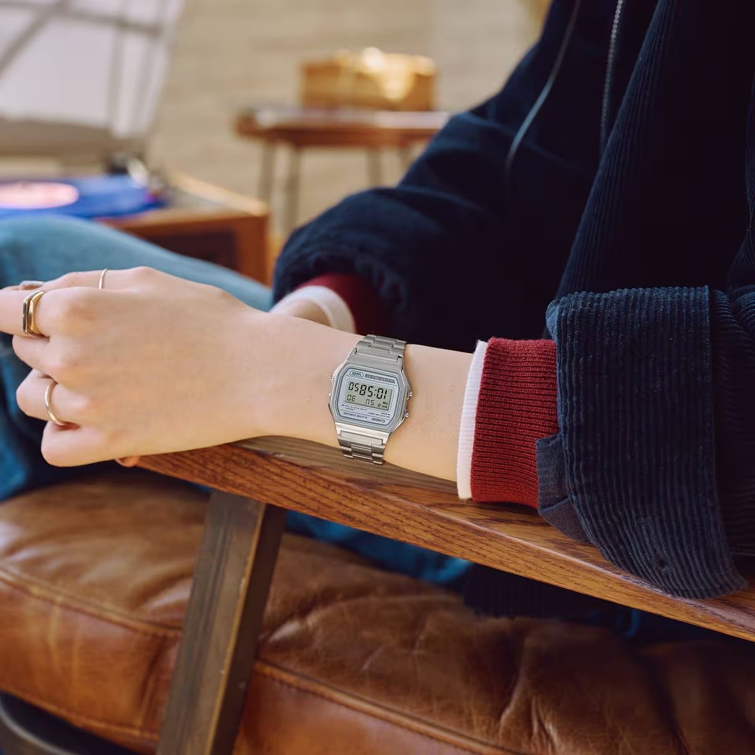 Мъжки часовник Casio Vintage A158WEA-7EF 3