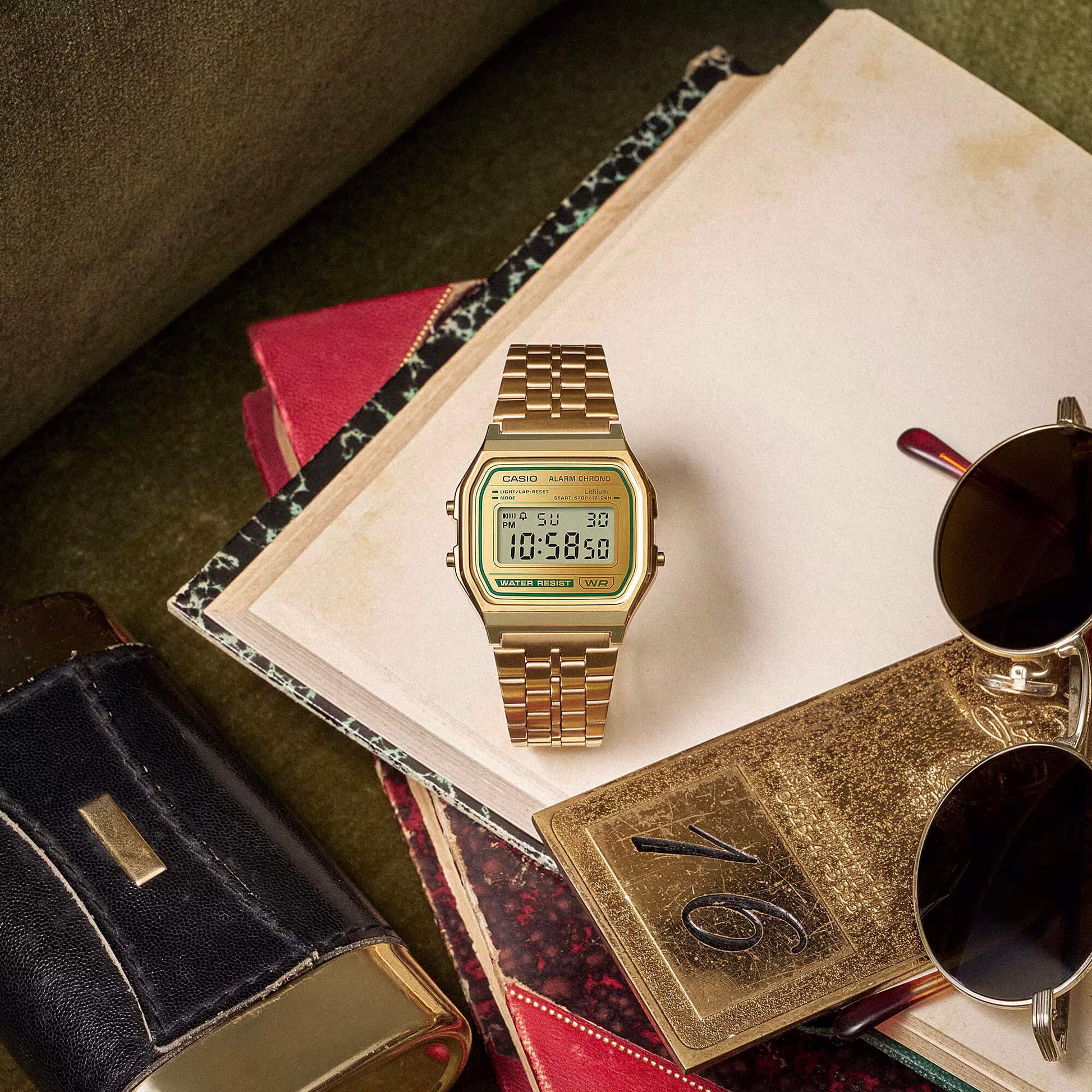 Часовник Casio A158WEGV-9AEF