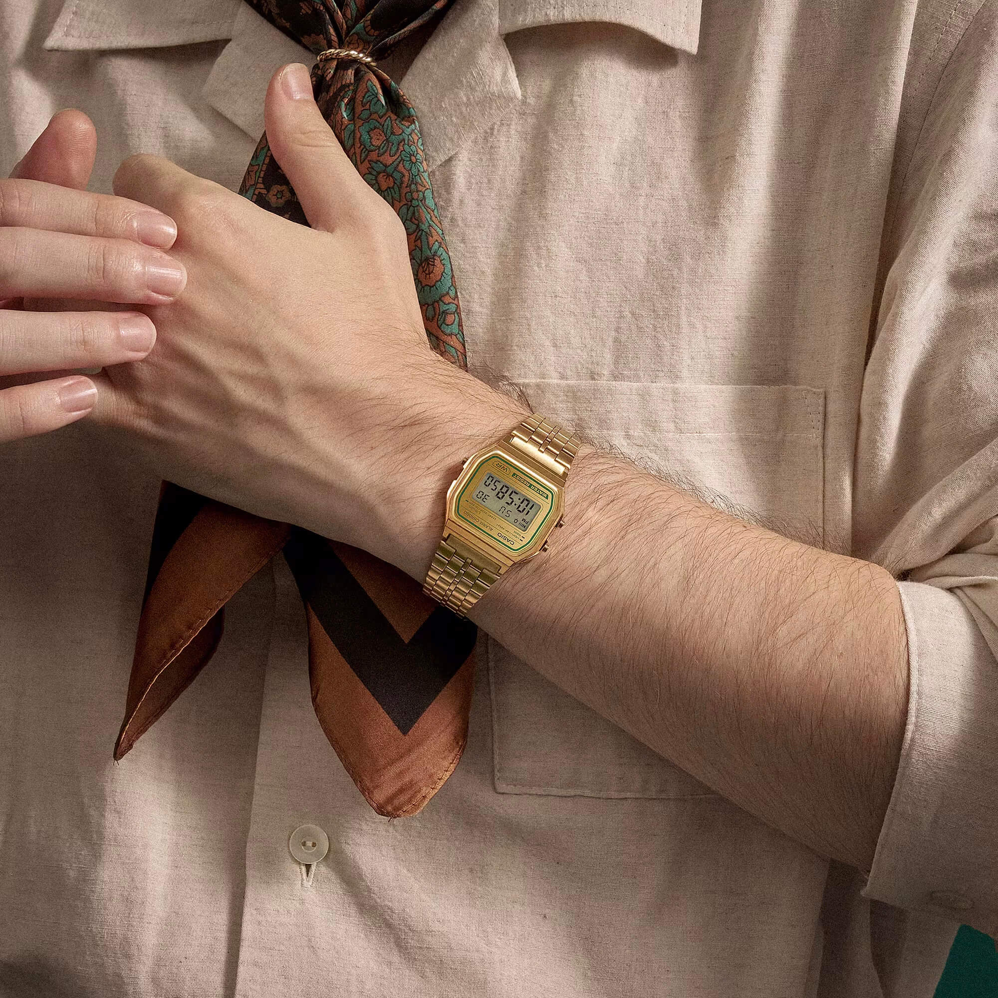 Часовник Casio A158WEGV-9AEF