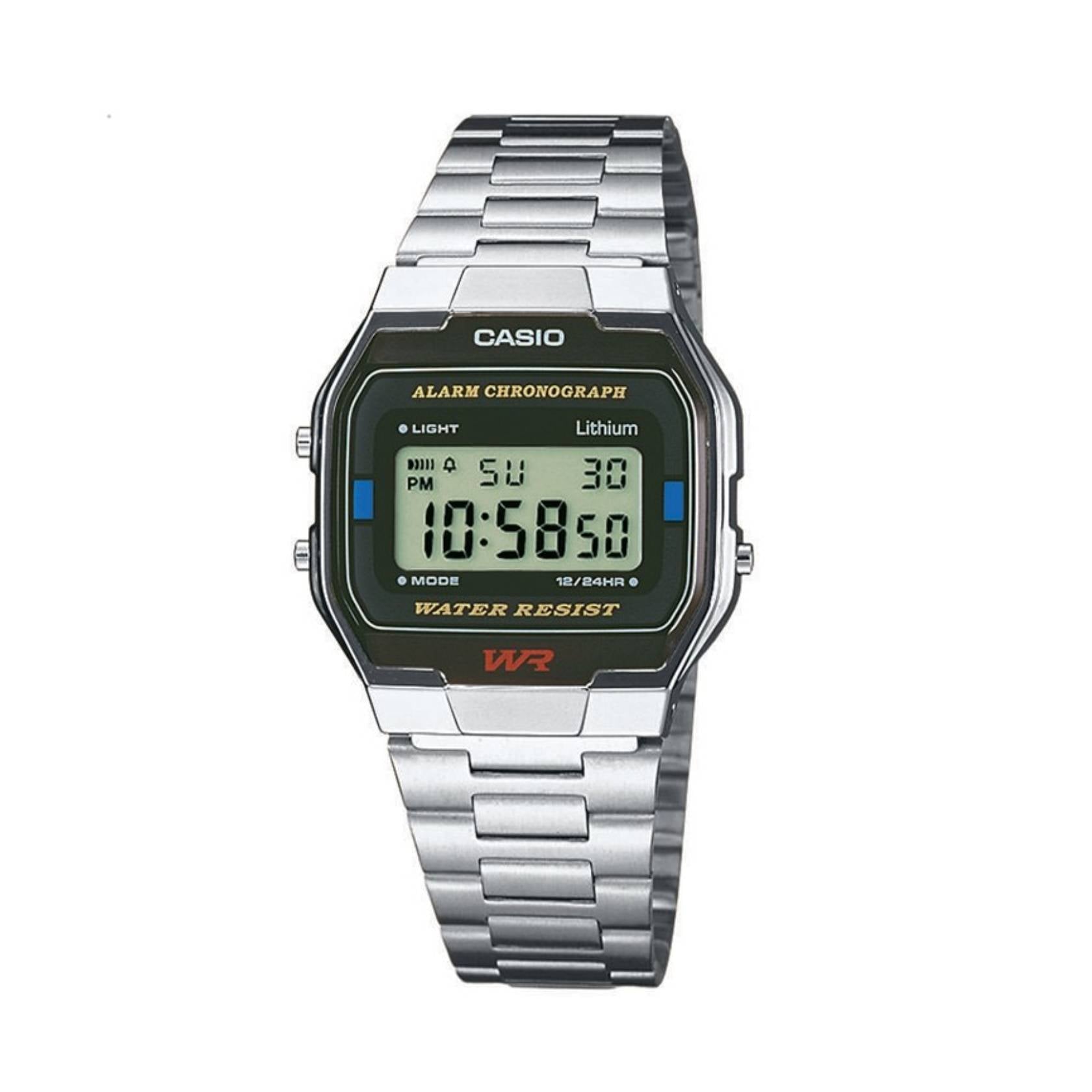 Часовник Casio A163WA-1QES