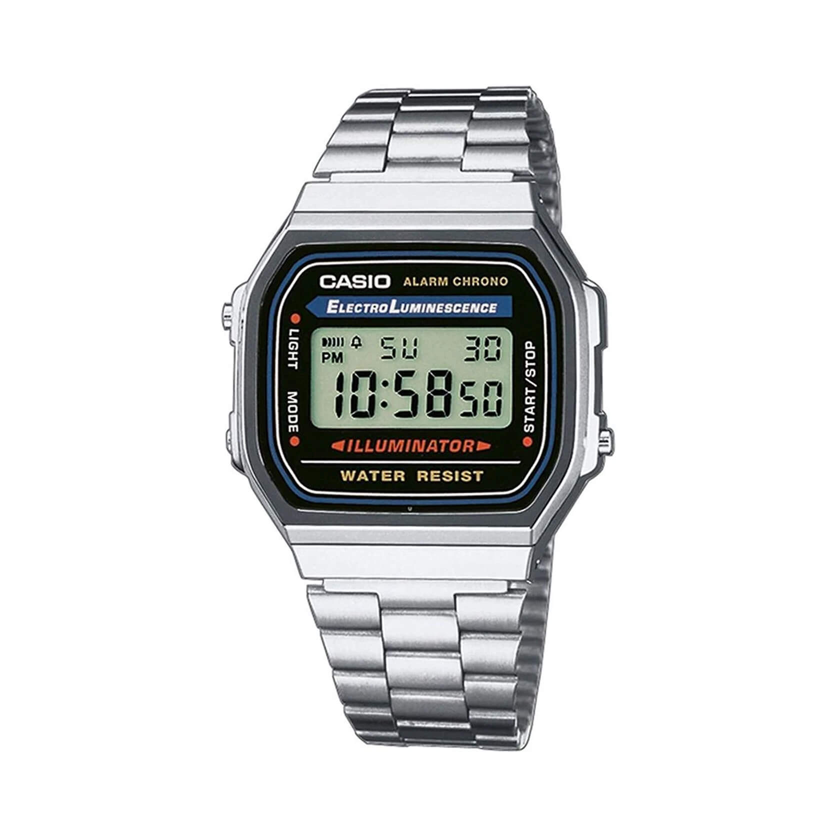 Часовник Casio Vintage A168WA-1YES