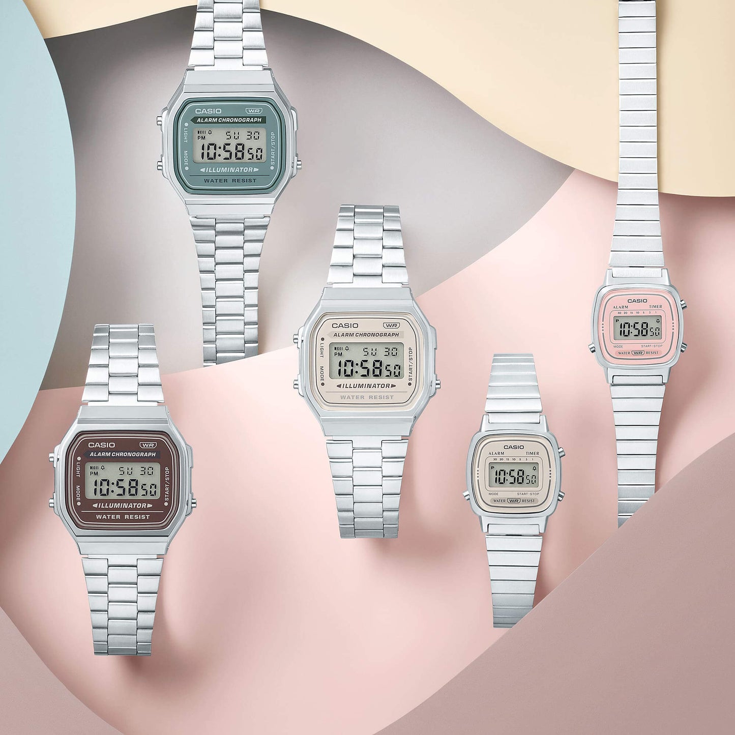 Часовник Casio Vintage A168WA-8AYES