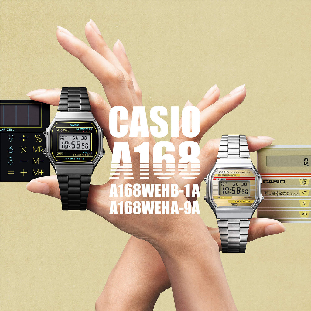 Часовник Casio Vintage A168WEHB-1AEF