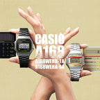 Часовник Casio Vintage A168WEHB-1AEF