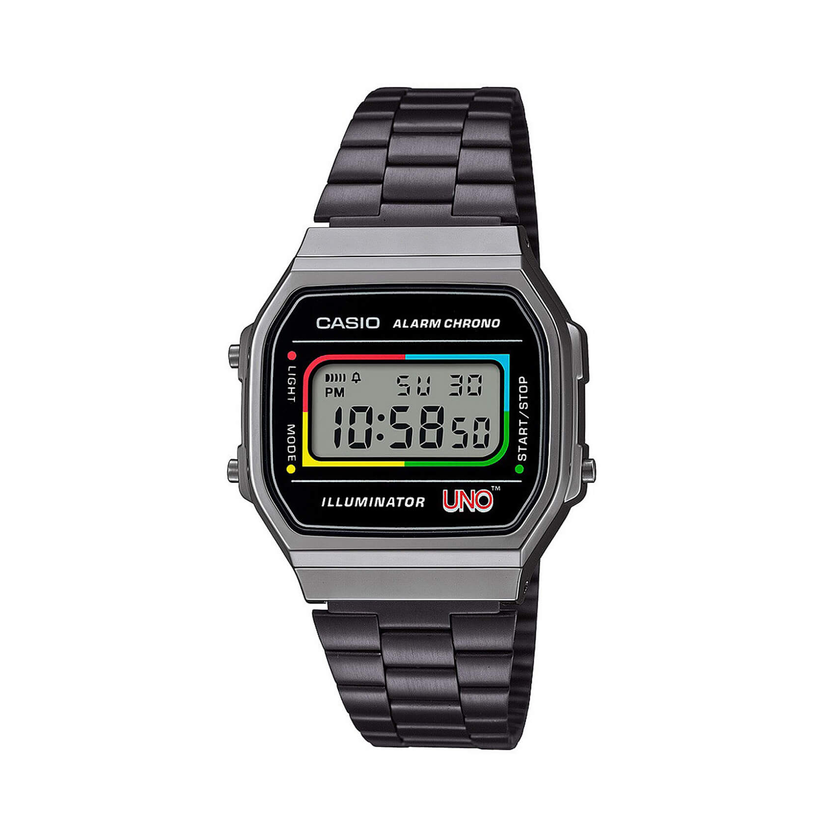 Часовник Casio Vintage Iconic series UNO A168WEUC-1AER