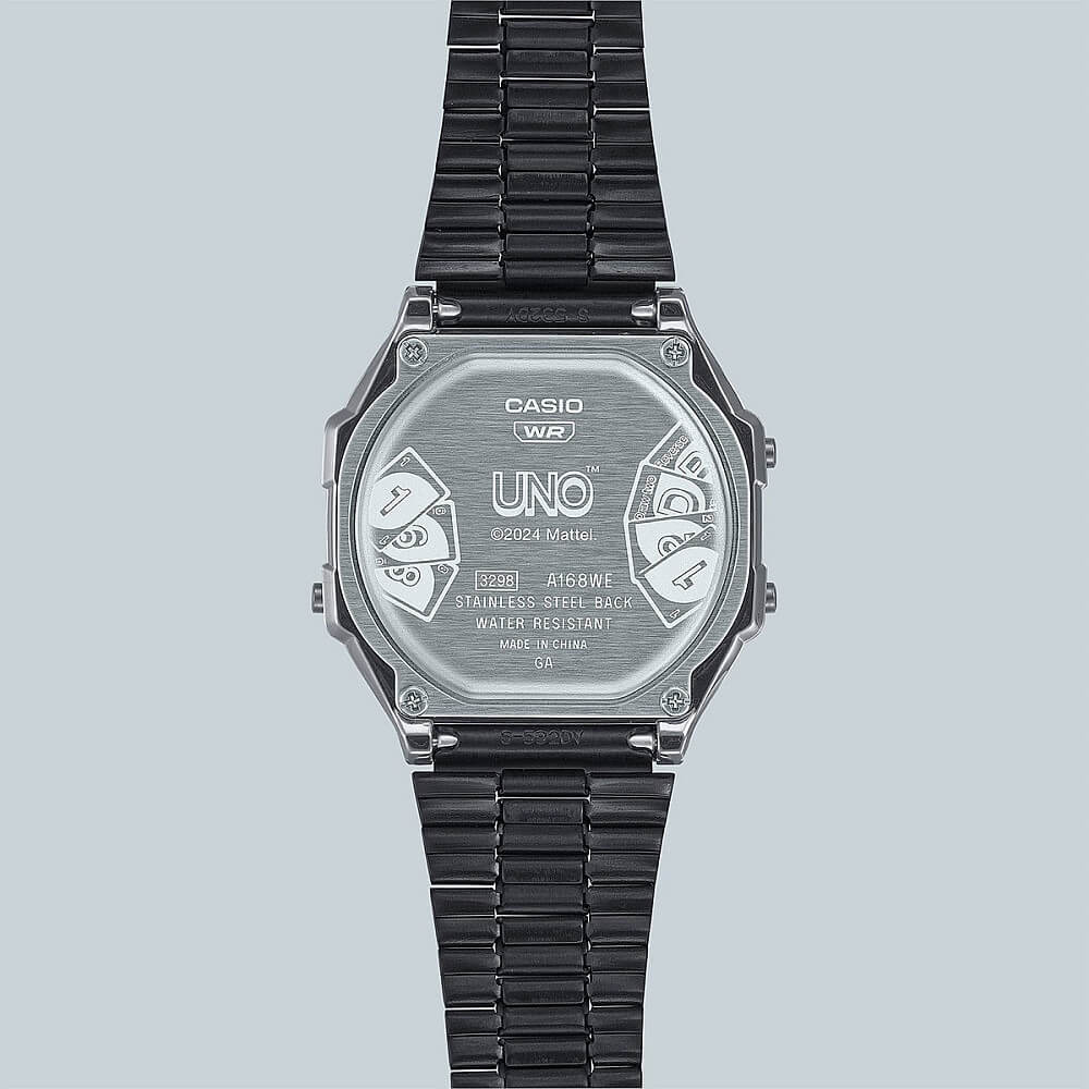 Часовник Casio Vintage Iconic series UNO A168WEUC-1AER