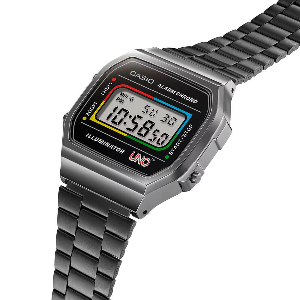 Часовник Casio Vintage Iconic series UNO A168WEUC-1AER
